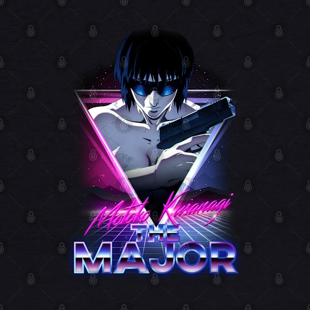 The Major Kusanagi by RetroFreak